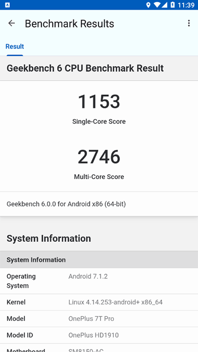 Geekbench6下载 6.0.0 安卓版1