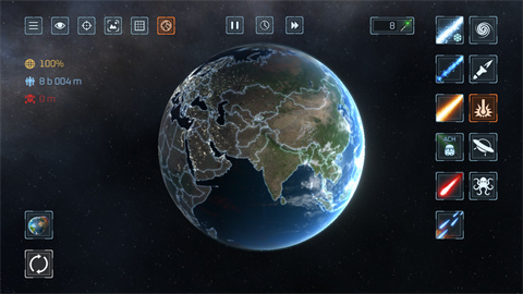 地球毁灭模拟器全部解锁版下载 2.1.03