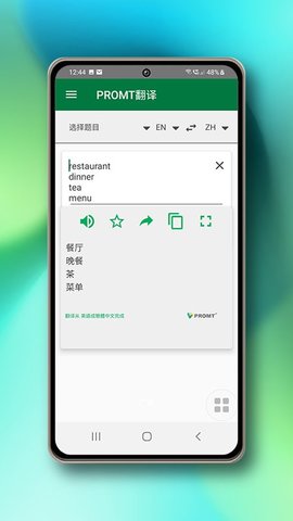 promt翻译App 22.3.327 安卓版2