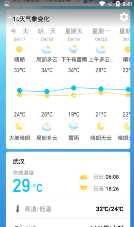 天气预报纯净版 10.3.0 安卓版2