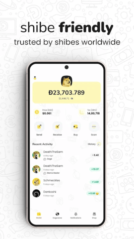 Dogecoin狗狗币钱包 2.0.0 安卓版2