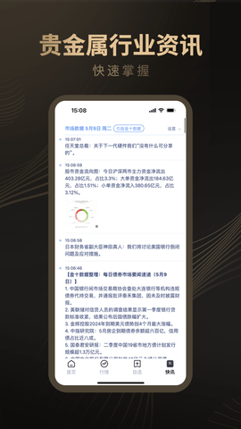 融通金贵金属行情App 1.0.2 官方版3