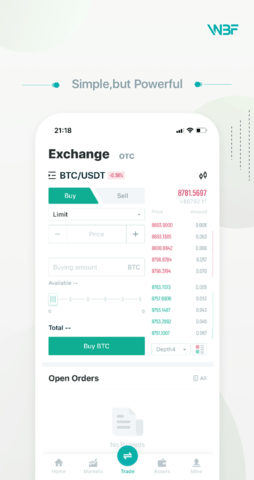 瓦特wbf交易所最新app下载 3.3.1 安卓版4