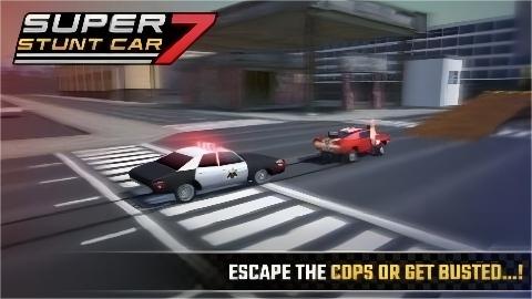 Super Car Stunt7手游 0.8 最新版1