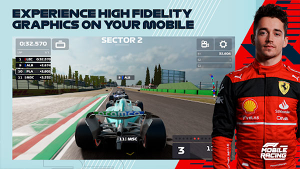 F1 Mobile Racing游戏 5.1.11 安卓版1