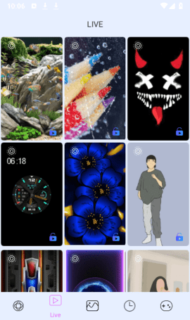 4d视觉壁纸app 0.1.7 安卓版2