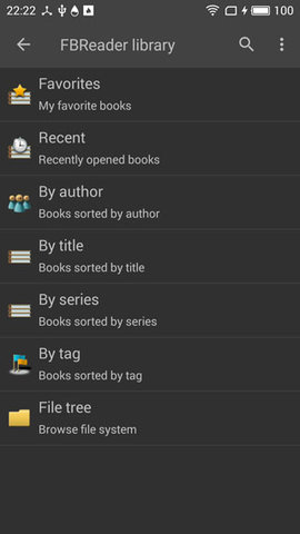 FBReader高级版 3.1.7 安卓版1
