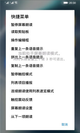 华为屏幕朗读App 14.0.0.302 安卓版2