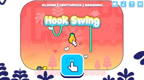 Hook Swing摇摆青蛙游戏 1.0.0 安卓版1