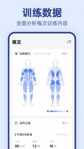 OneMore健身 1.1.8 安卓版1