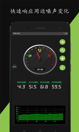 噪音分贝仪App 2.1.1 安卓版1