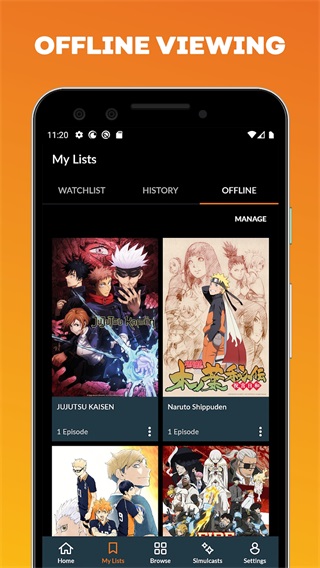 crunchyroll免费版 3.37.2 安卓版3