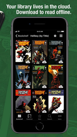 DarkHorse漫画App 1.4.23 安卓版3