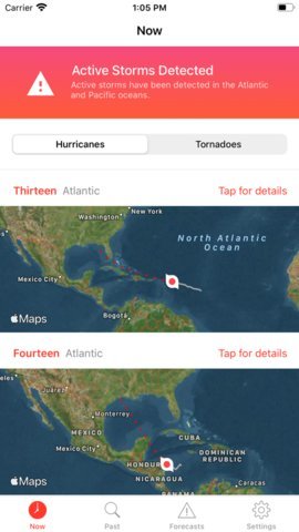飓风追踪器App 3.2.1 安卓版3