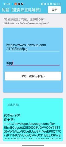 蓝奏云直链解析工具App 3.0.5 安卓版2