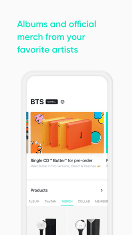 Weverse Shop最新版安卓下载 1.11.0 安卓版2