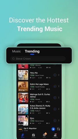 Boomplay音乐播放器 6.6.31 手机版2